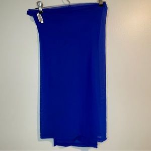 Sea Level Australia Essentials Mesh Wrap Royal Blue S